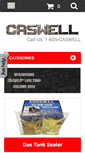 Mobile Screenshot of caswellplating.com